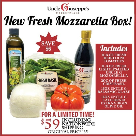 Fresh Mozzarella Box