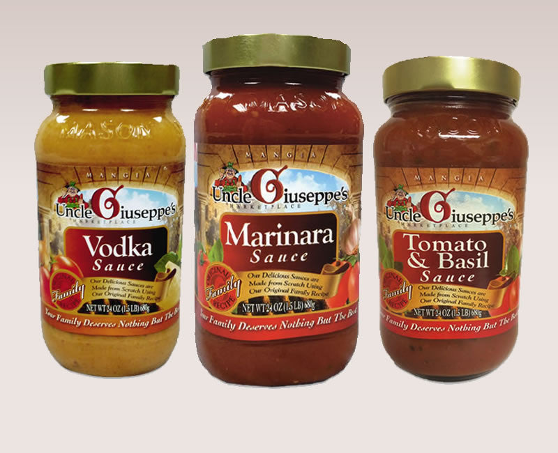 UG’s Tomatoes & Sauces