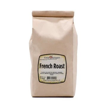 Uncle Giuseppe's Whole Bean French Roast Coffee