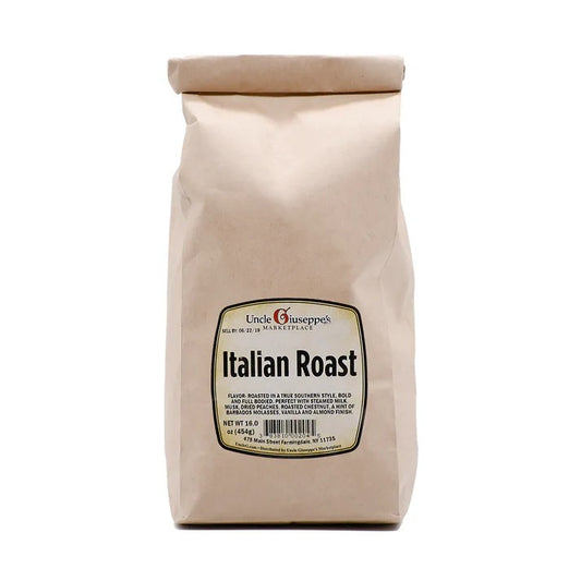 Uncle Giuseppe's Whole Bean Italian Roast Coffee