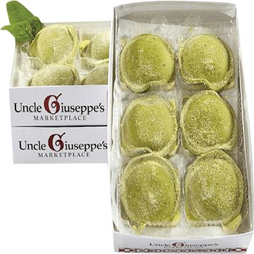 Spinach and Artichoke Ravioli