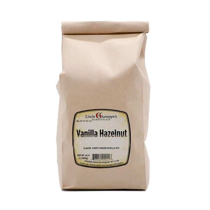 Uncle Giuseppe's Whole Bean Vanilla Hazelnut Coffee