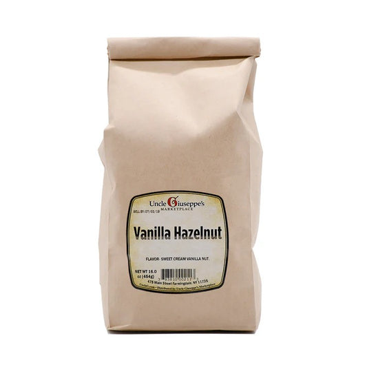 Uncle Giuseppe's Whole Bean Vanilla Hazelnut Coffee