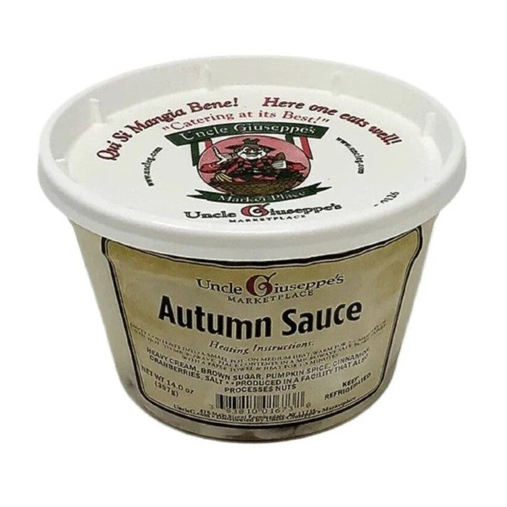 Uncle Giuseppe's Autumn Sauce