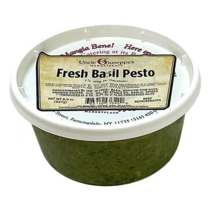 Uncle Giuseppe's Basil Pesto