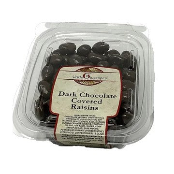 Dark Chocolate Covered Raisins