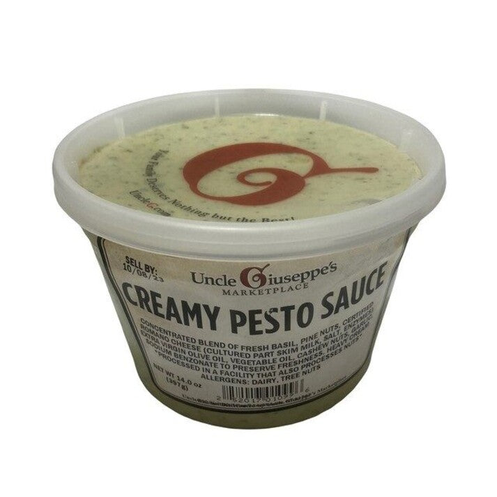 Uncle Giuseppe's Creamy Pesto Sauce