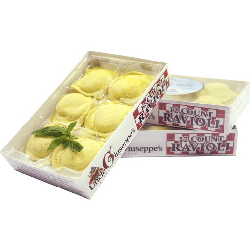 Uncle Giuseppe's Four Cheese Round Ravioli