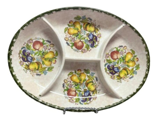 Frutta Antica 4 Compartment Platter