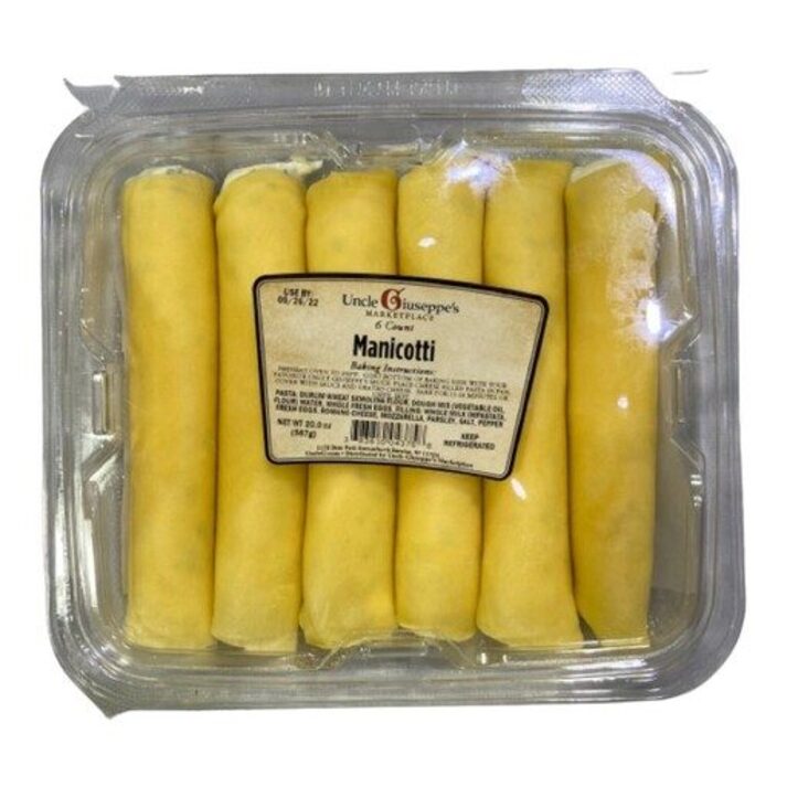 Uncle Giuseppe's Manicotti