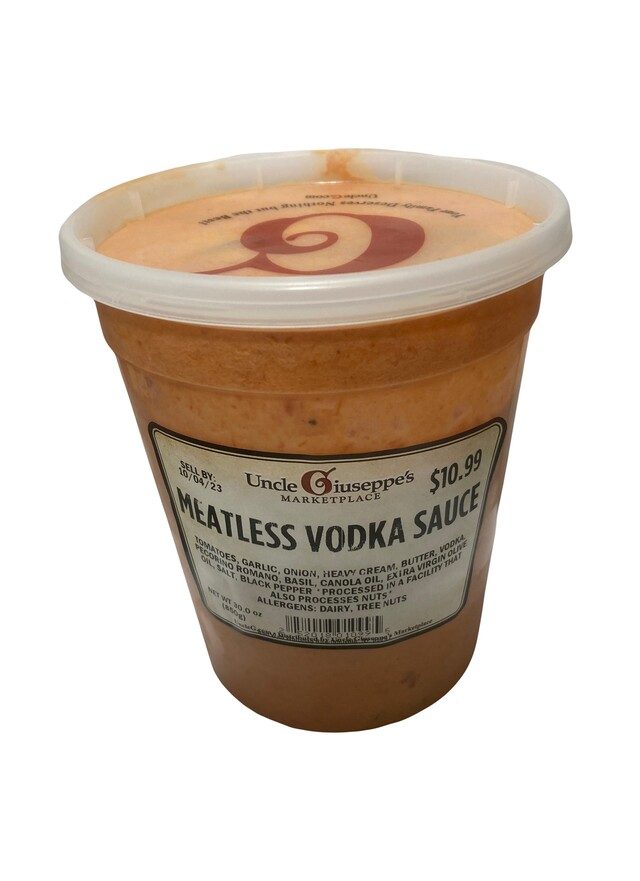 Uncle Giuseppe's Fresh Meatless Vodka Sauce Large