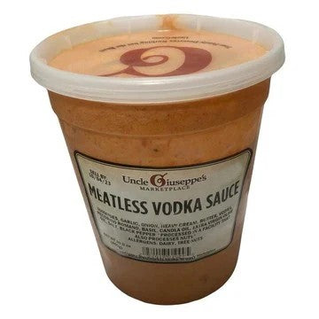 Uncle Giuseppe's Fresh Meatless Vodka Sauce Large