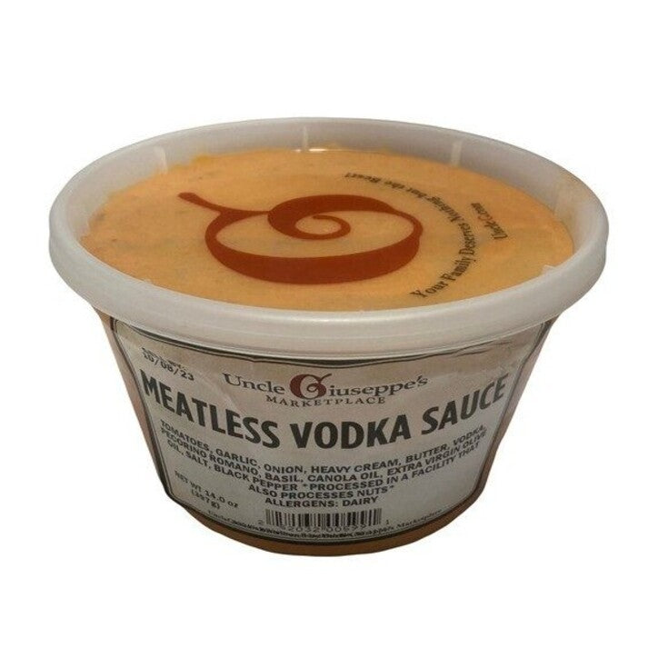 Uncle Giuseppe's Meatless Vodka Sauce