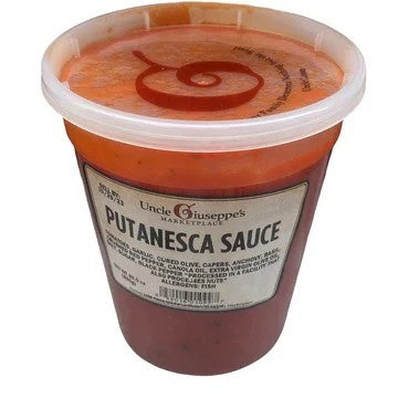 Uncle Giuseppe's Fresh Putanesca Sauce Large
