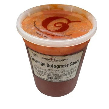 Uncle Giuseppe's Fresh Sausage Bolognese Sauce Large