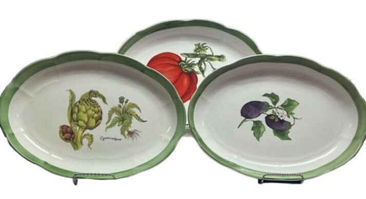 Vegetable Shallow Oval Platter