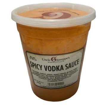 Uncle Giuseppe's Fresh Spicy Vodka Sauce Large