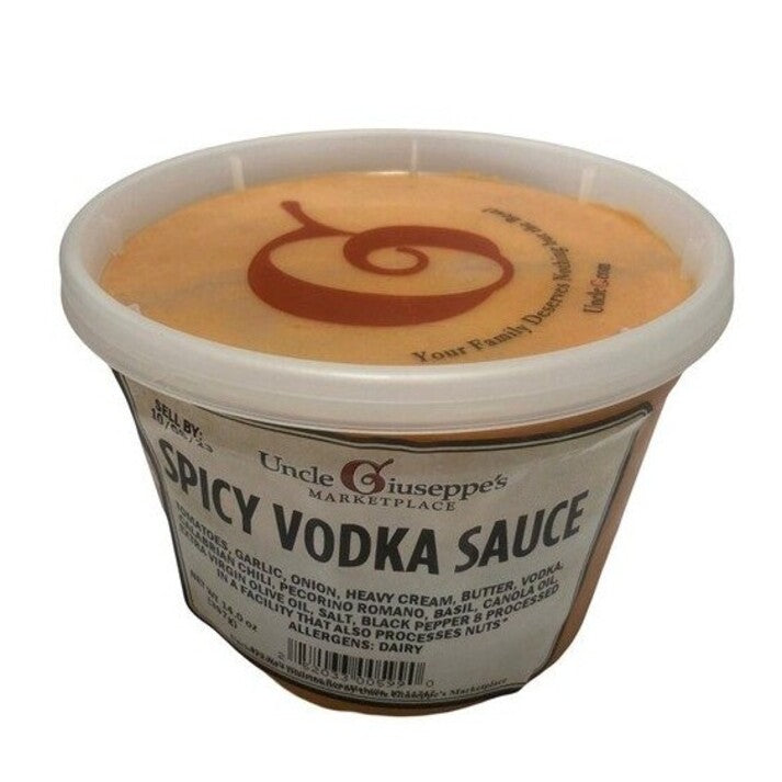 Uncle Giuseppe's Spicy Vodka Sauce