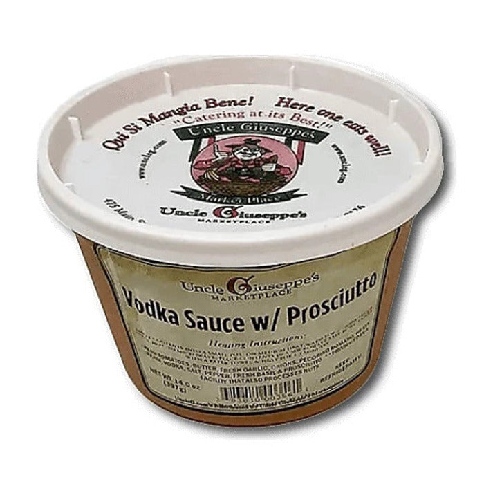 Uncle Giuseppe's Vodka Sauce with Prosciutto