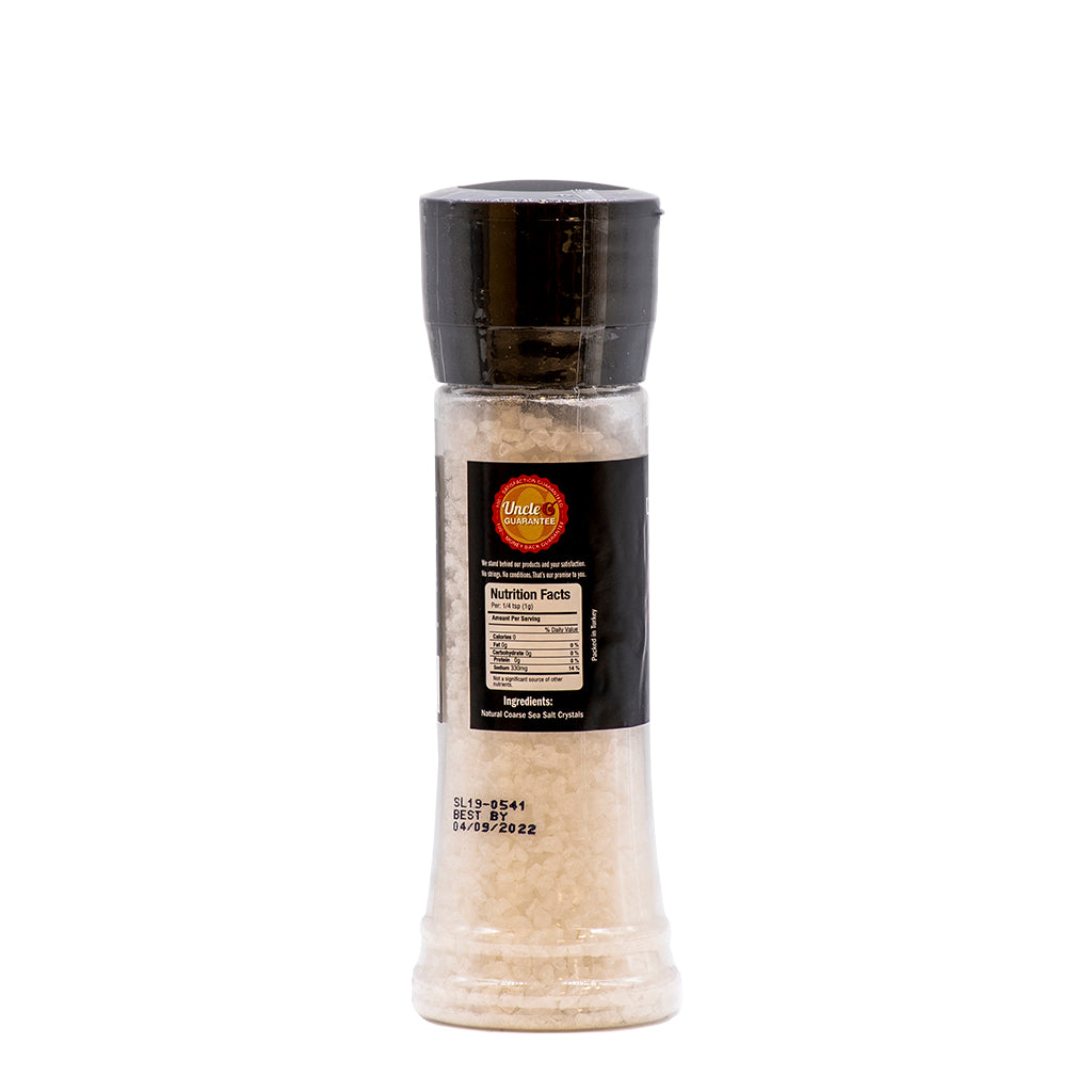 Uncle Giuseppe's Atlantic Sea Salt Grinder