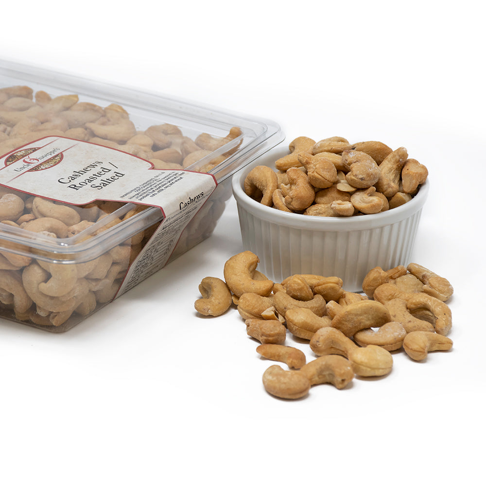 Cashews Roasted/ Salted (Large)