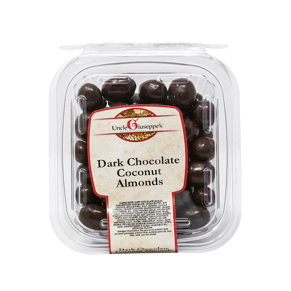 Dark Chocolate Coconut Almonds