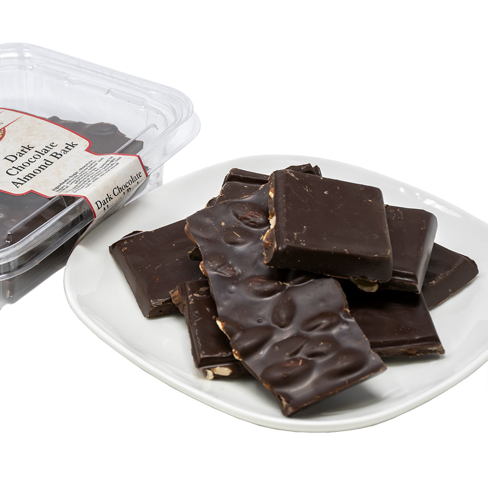 Dark Chocolate Almond Bark