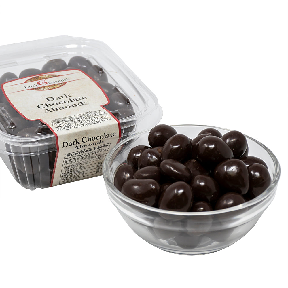 Dark Chocolate Almonds