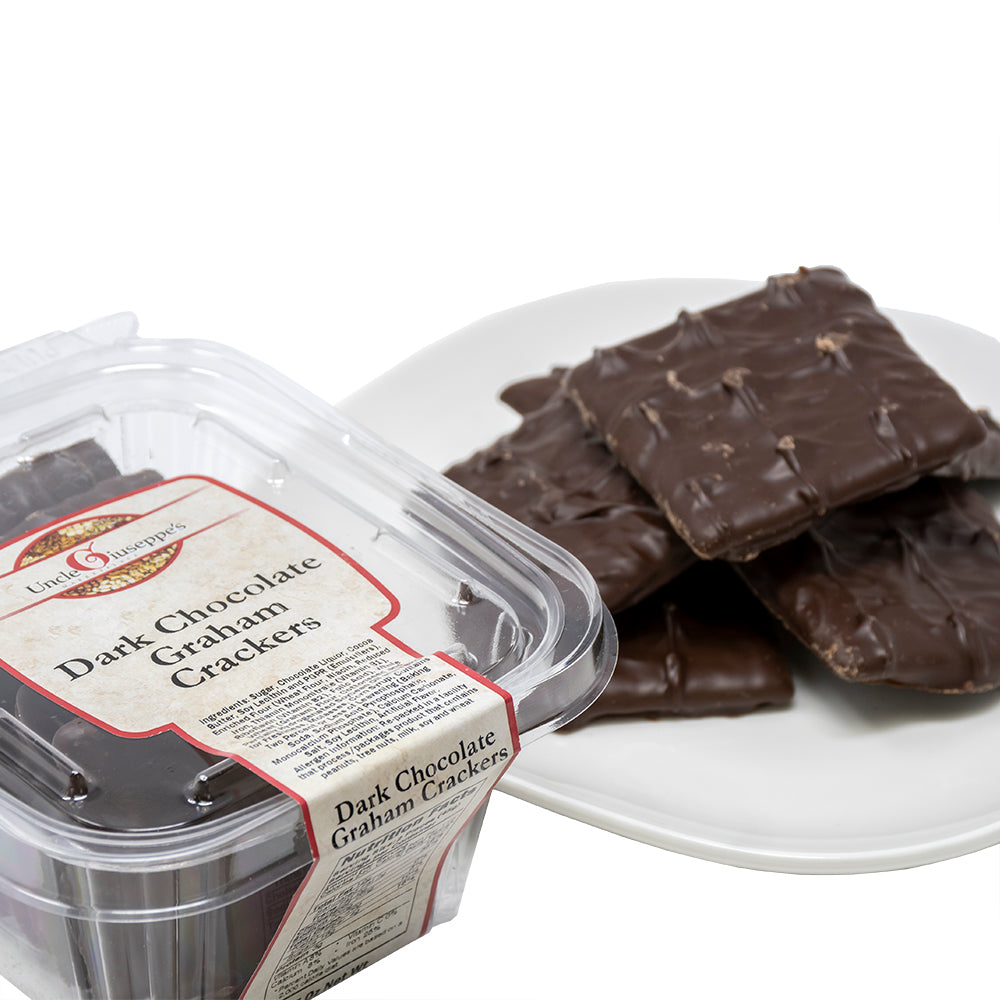 Dark Chocolate Graham Crackers