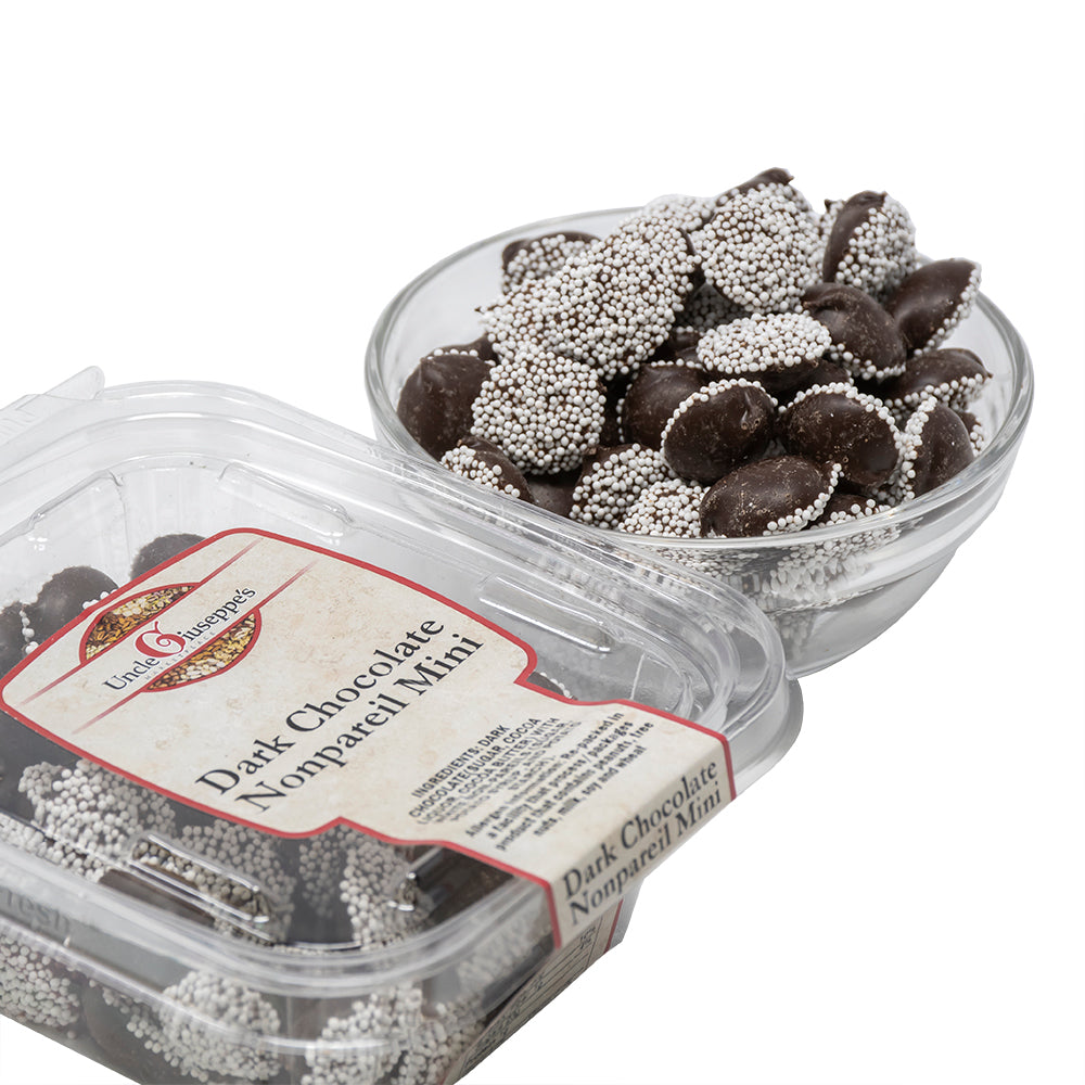 Dark Chocolate Nonpareil Mini