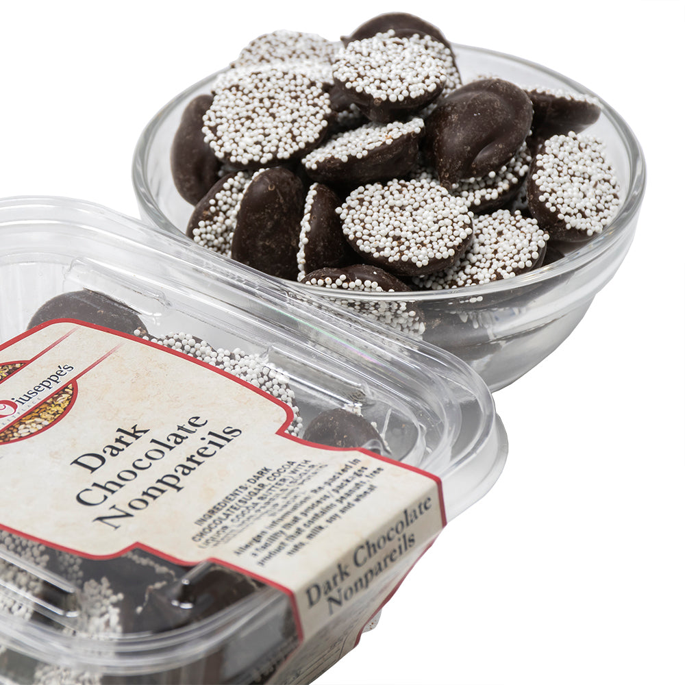 Dark Chocolate Nonpareils