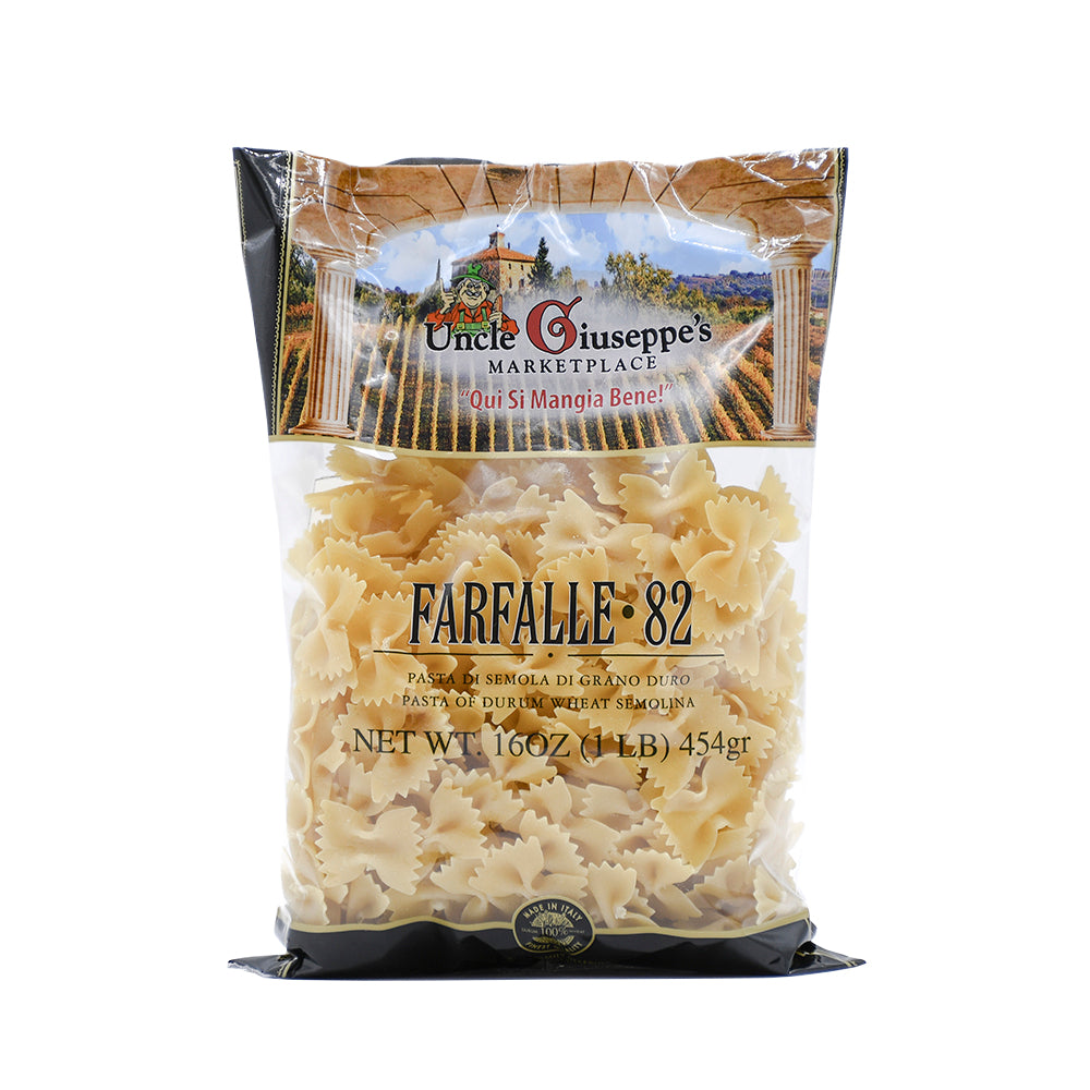 Uncle Giuseppe’s Farfalle