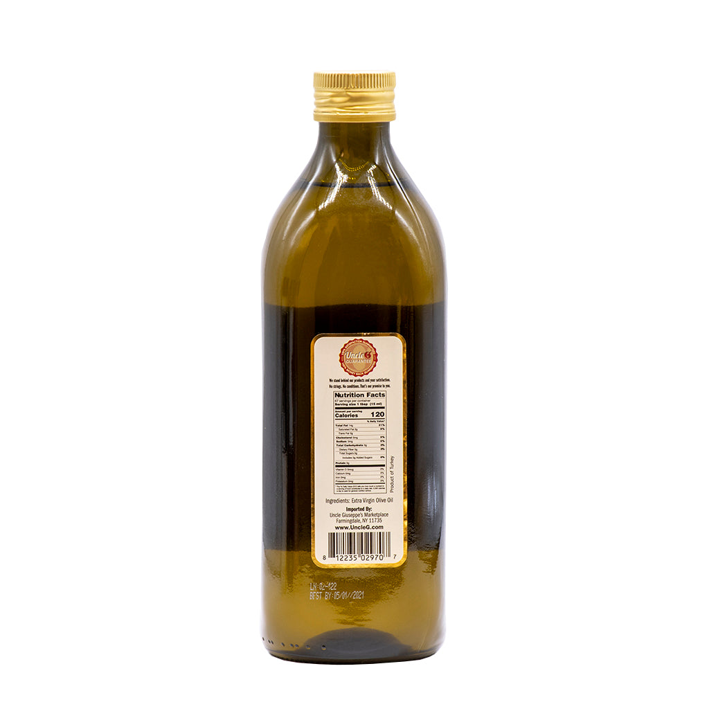 Uncle Giuseppe's First Cold Pressed Extra Virgin Olive Oil