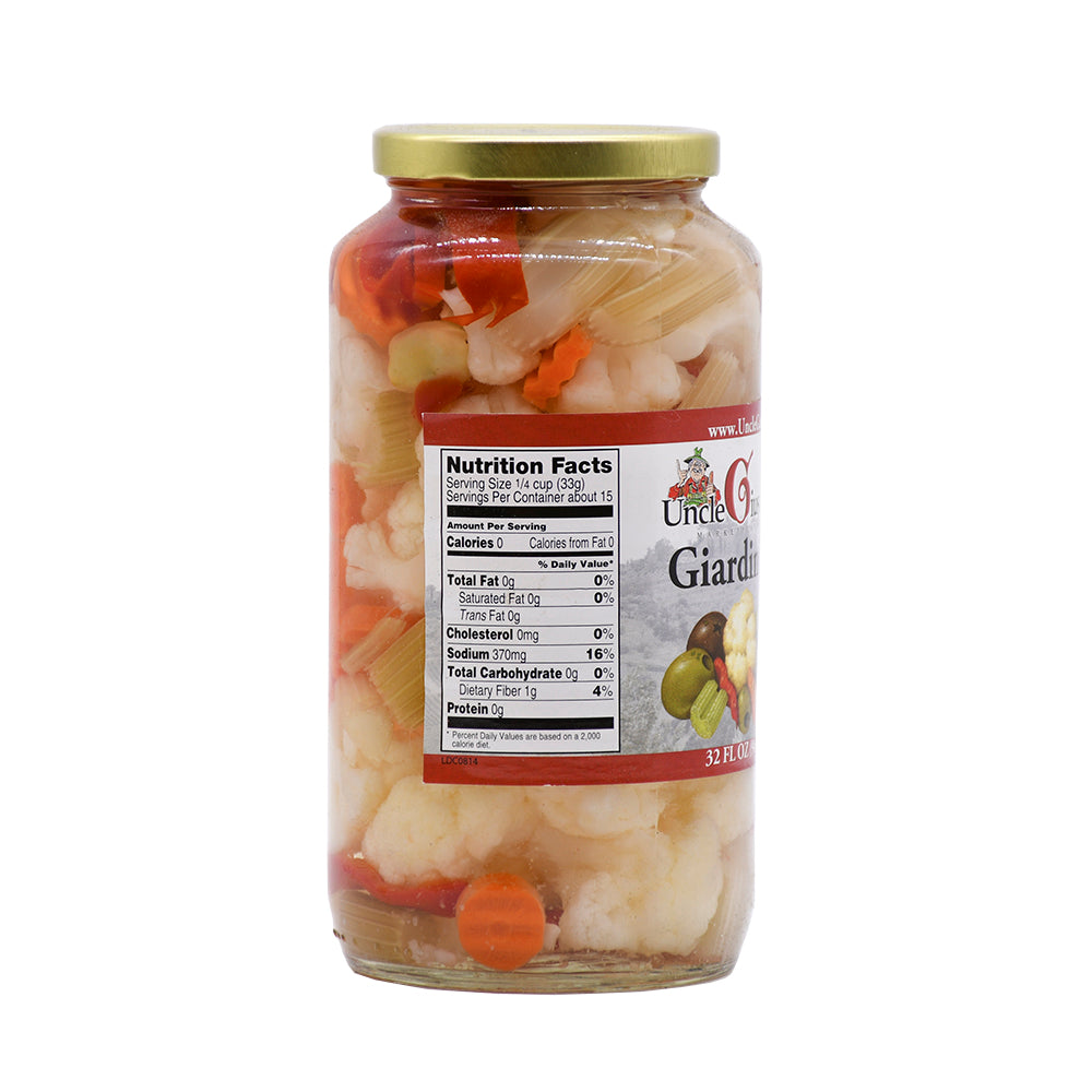 Uncle Giuseppe’s Giardiniera