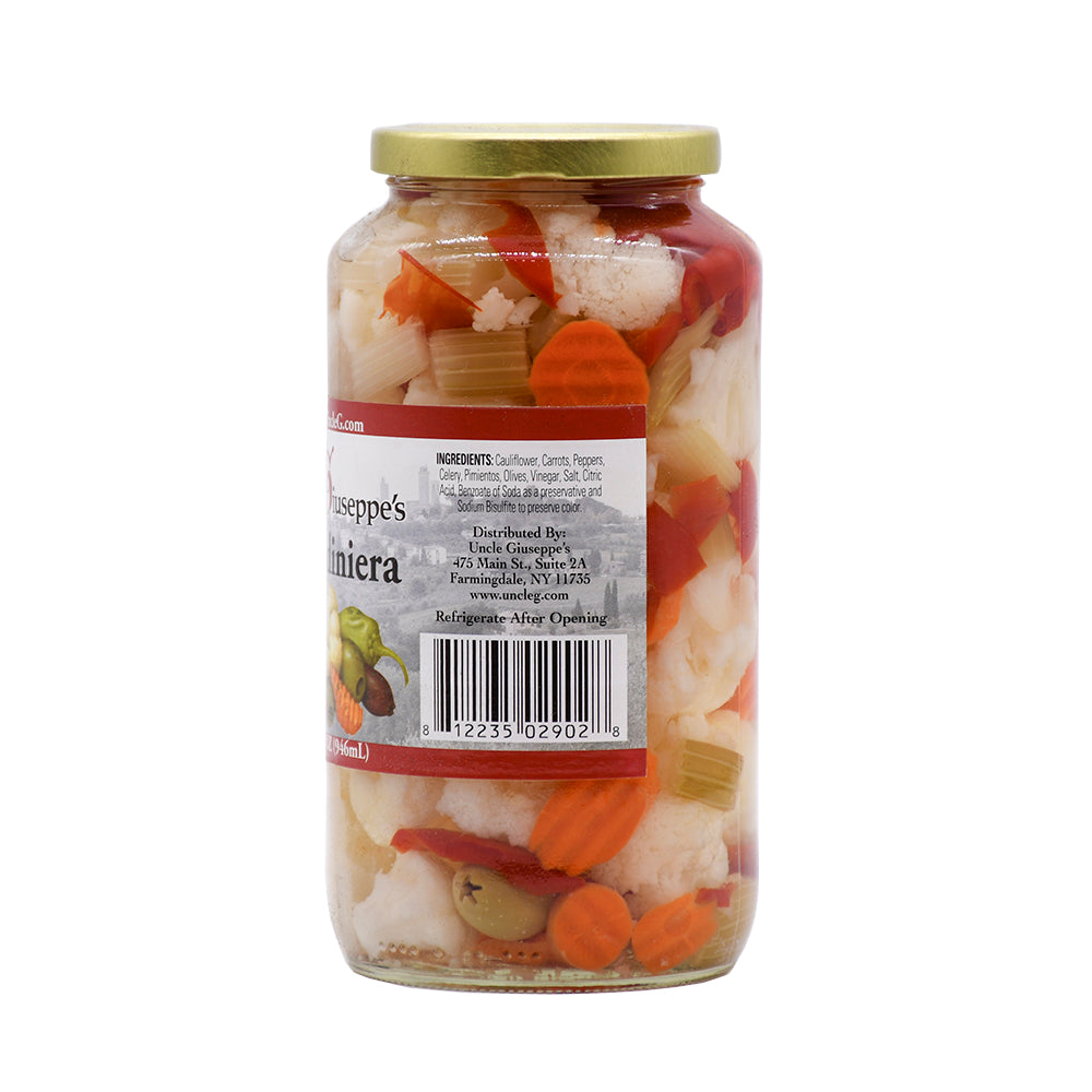 Uncle Giuseppe’s Giardiniera