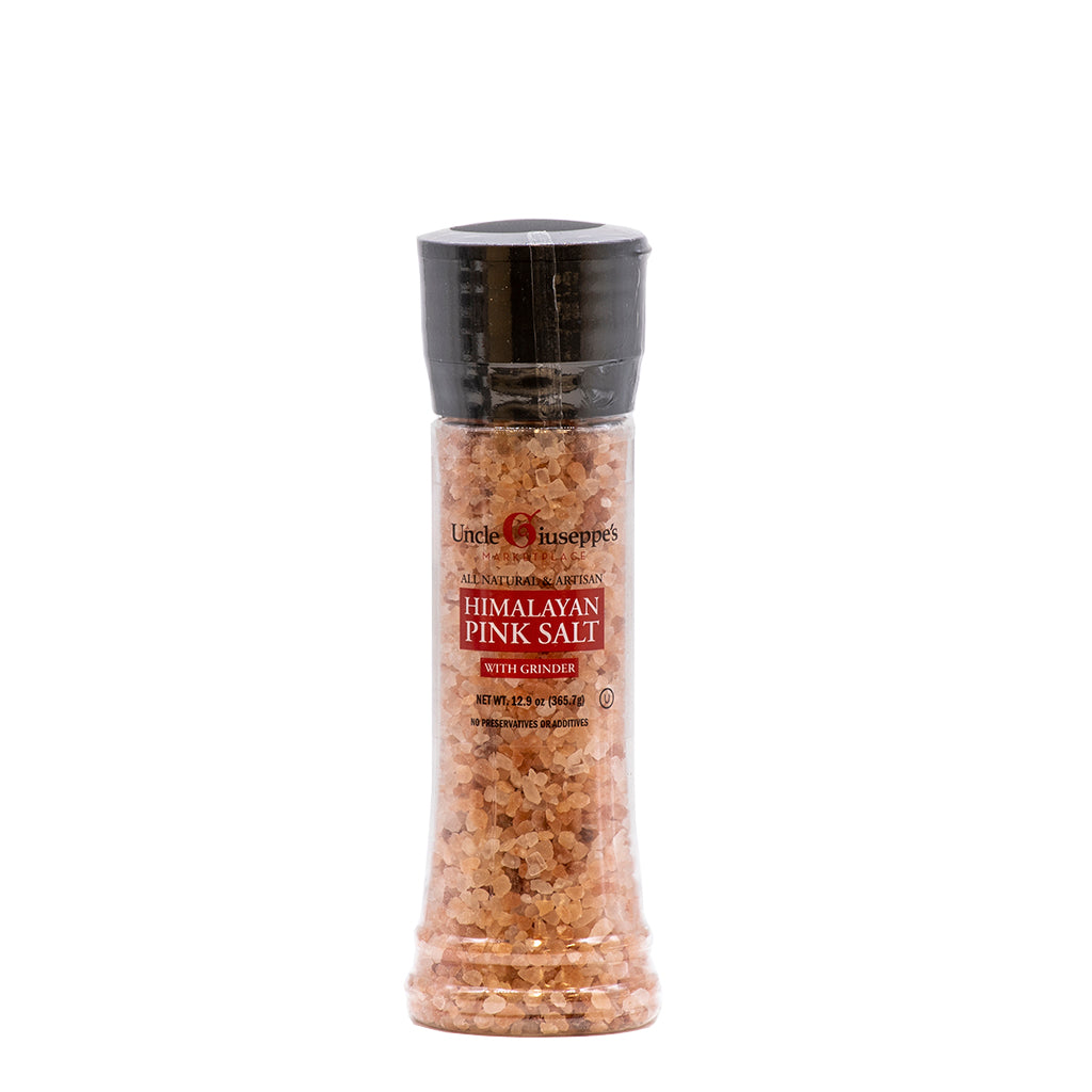 Uncle Giuseppe's Himalayan Pink Salt Grinder