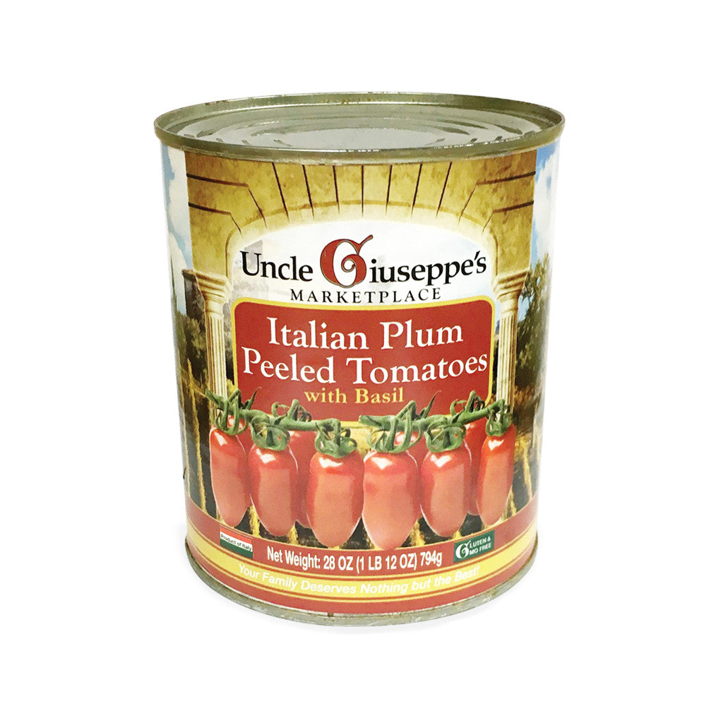 Uncle Giuseppe’s Italian Plum Peeled