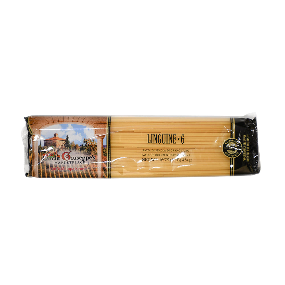 Uncle Giuseppe’s Linguine