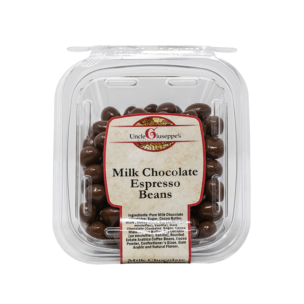 Milk Chocolate Espresso Beans