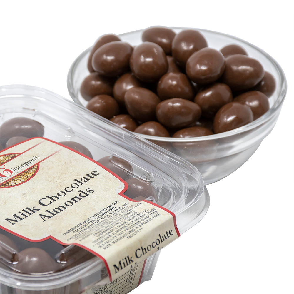 Milk Chocolate Almonds