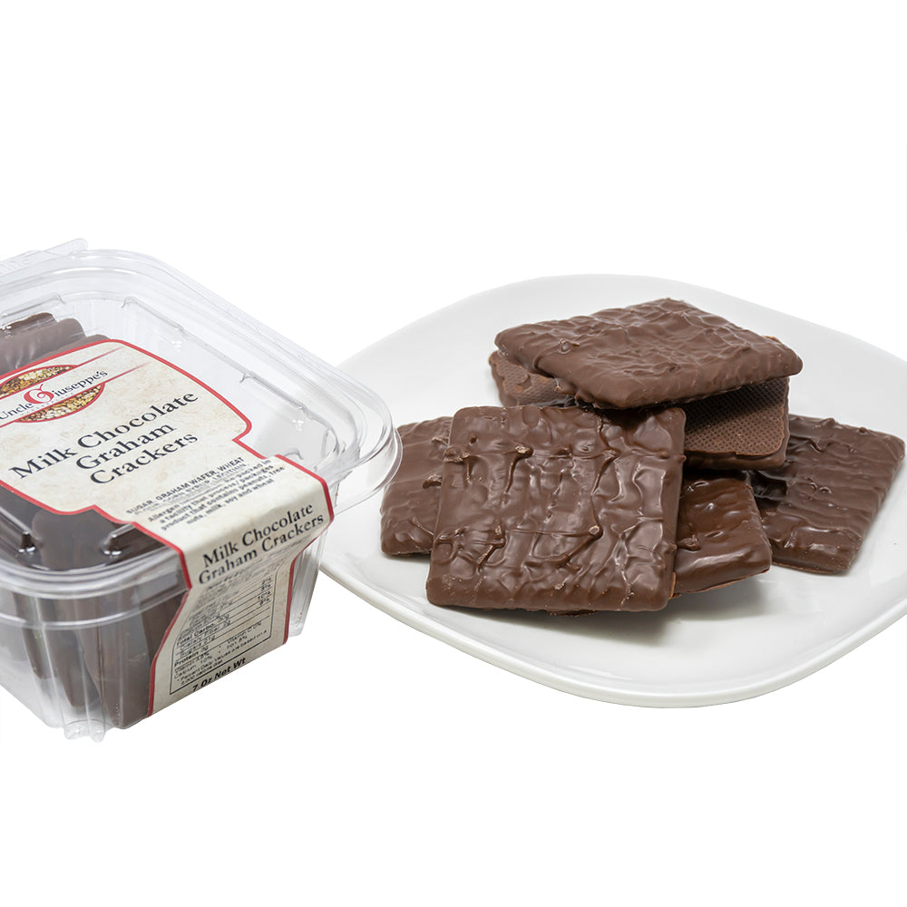 Milk Chocolate Graham Crackers