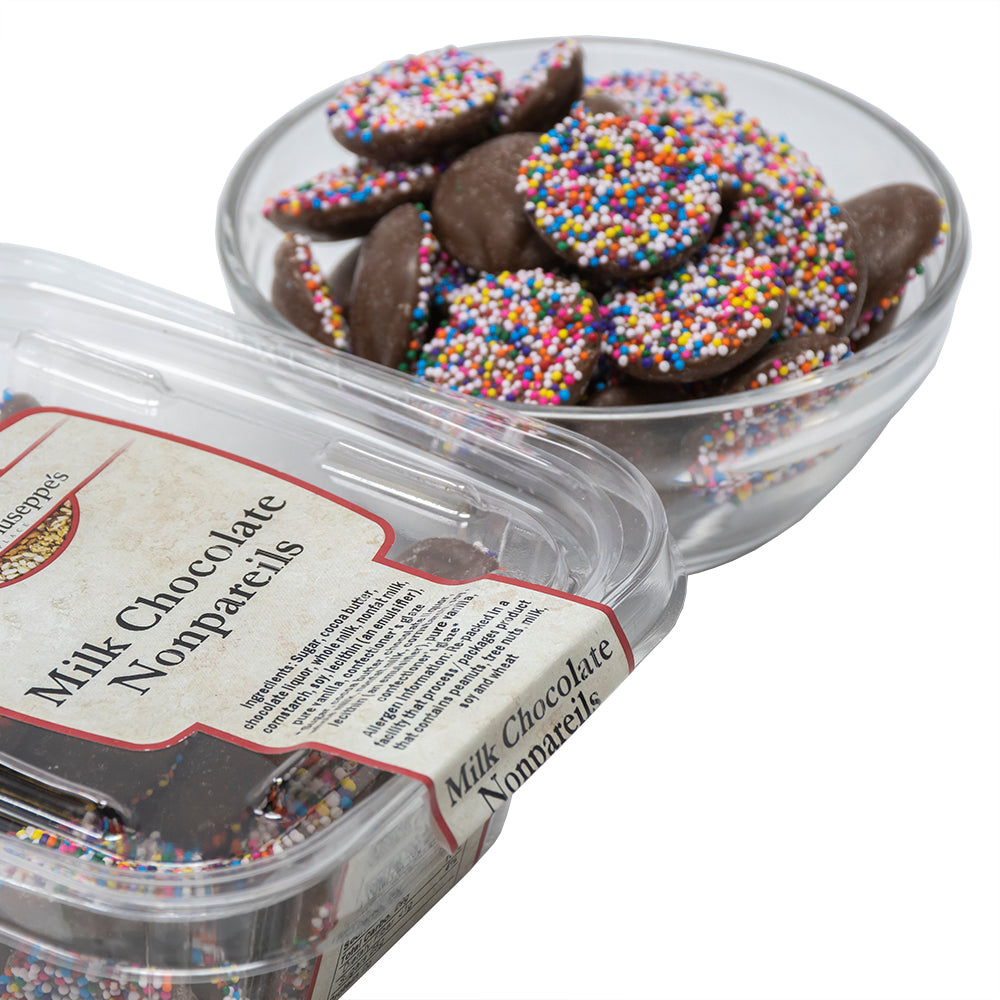 Milk Chocolate Nonpareils