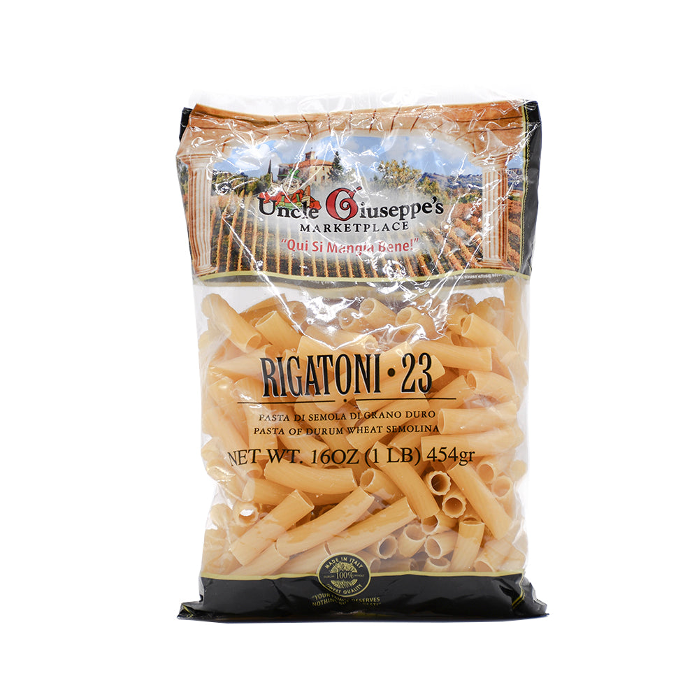 Uncle Giuseppe’s Rigatoni