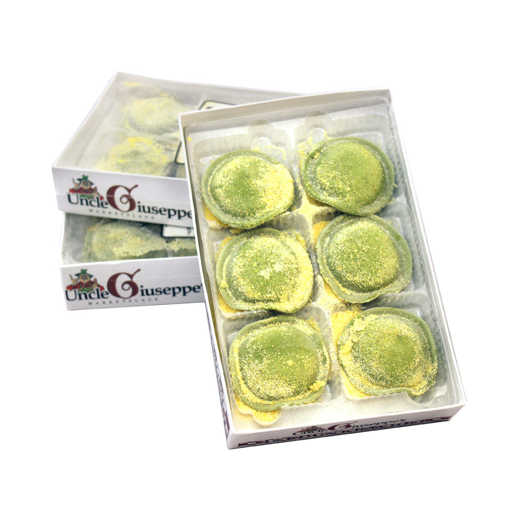 Fresh Round Spinach & Cheese Ravioli