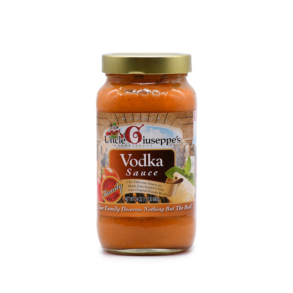Uncle Giuseppe’s Vodka Sauce