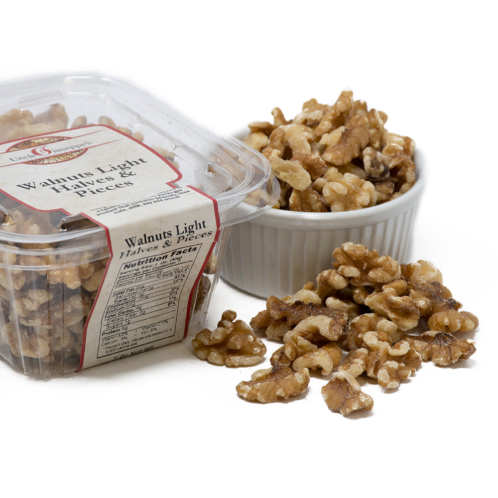Walnuts Light Halves & Pieces