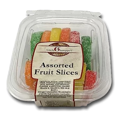 Assorted Fruit Slices