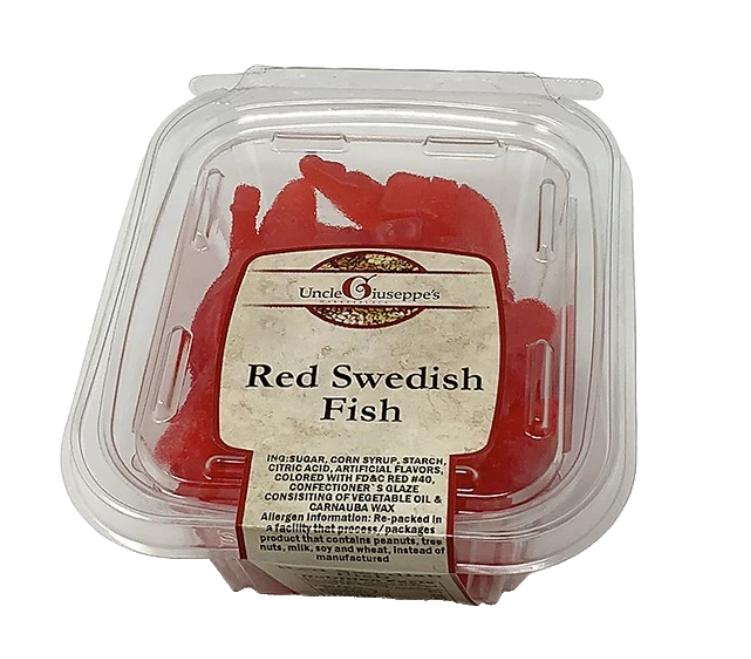 Red Swedish Fish