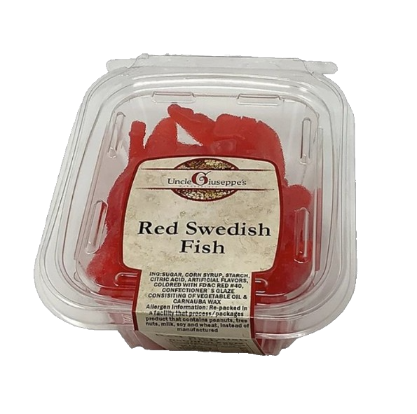 Red Swedish Fish