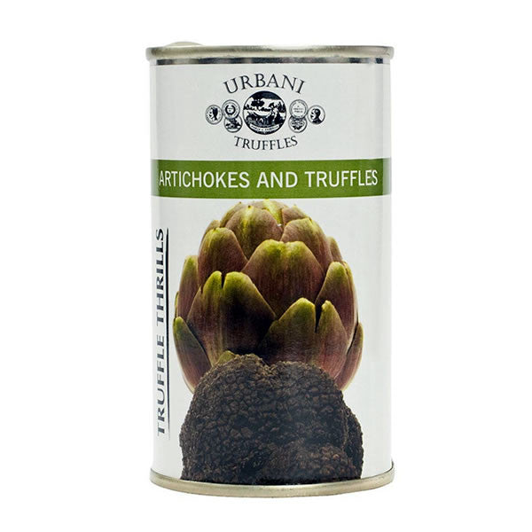 Urbani Truffles, Truffle Thrills, Artichoke and Truffles